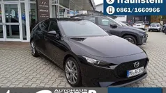 Jet black Gebraucht 2024 Mazda 3 Homura-Line Limousine | 25.399 € (Superpreis)