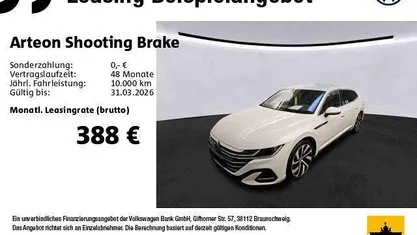 Gebraucht VW Arteon R-line 218 PS (160 kW) 2022 Limousine