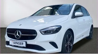 Weiß Gebraucht 2025 Mercedes B180 Progressive Van / Kleinbus | 31.980 € (Fairer Preis)