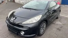 Schwarz Gebraucht 2009 Peugeot 207 CC Filou Cabrio | 3.590 € (Guter Preis)