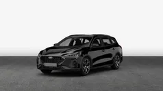 Schwarz Gebraucht 2024 Ford Focus ST-Line X Kombi | 24.990 € (Fairer Preis)