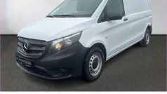 Weiß Gebraucht 2021 Mercedes Vito Van / Kleinbus | 19.576 € (Fairer Preis)