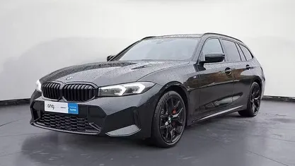 Begagnad BMW 320 M Sport 190 HK (139 kW) 2025 Svart Kombi