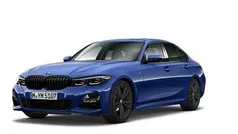 Blau Gebraucht 2022 BMW 330 M Sport Limousine | 37.930 € (Fairer Preis)