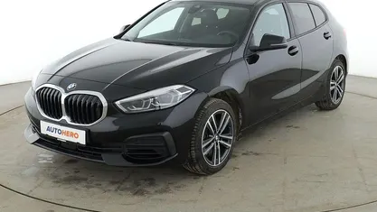Gebraucht BMW 120 Advantage 178 PS (130 kW) 2021 Schwarz Kleinwagen