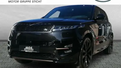 Neu Land Rover Range Rover Sport 349 PS (256 kW) 2026 Santorini black SUV