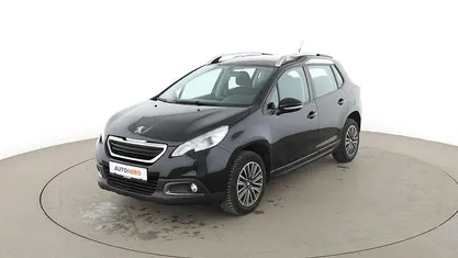 Gebraucht Peugeot 2008 Active 110 PS (80 kW) 2016 Schwarz SUV