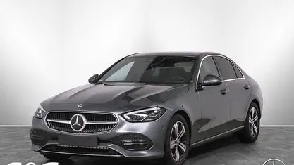 Metalliclack selenitgrau Gebraucht 2024 Mercedes C180 Avantgarde Limousine | 35.977 € (Fairer Preis)