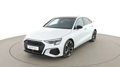 Gebraucht Audi S3 S-Line 2021 Weiß Limousine