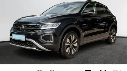 Gebraucht VW T-Roc Life 150 PS (110 kW) 2025 Schwarz SUV