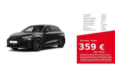 Gebraucht 2023 Audi RS3 Sportback Ambiente Kleinwagen | 51.880 € (Fairer Preis)