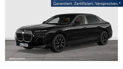 Schwarz Gebraucht 2024 BMW i7 M Sport Limousine | 133.340 € (Guter Preis)