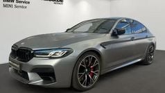 Frozen bluestone metallic (blau) Gebraucht 2021 BMW M5 Competition Edition Limousine | 74.900 € (Fairer Preis)