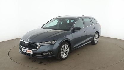 Brugt Skoda Octavia Style 150 HK (110 kW) 2021 Grå Stationcar