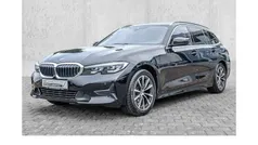 Schwarz Gebraucht 2021 BMW 318 Sport Line Kombi | 23.995 € (Fairer Preis)