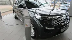 Forged grün (metallic) Gebraucht 2022 Ford Explorer Platinum SUV | 52.900 € (Fairer Preis)