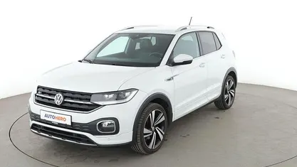Weiß Gebraucht 2019 VW T-Cross Style SUV | 19.750 € (Fairer Preis)