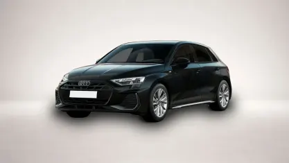 Gebraucht Audi A3 S-Line 150 PS (110 kW) 2025 Mythosschwarz metallic Limousine