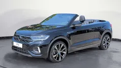 Schwarz Neu 2025 VW T-Roc Cabriolet R-line Cabrio | 39.890 € (Superpreis)