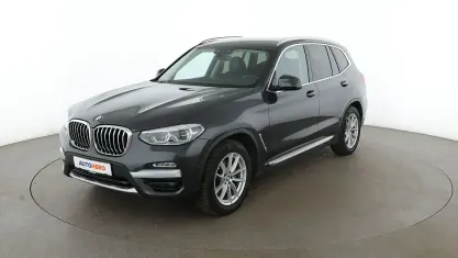Gebraucht BMW X3 xLine 190 PS (139 kW) 2018 Grau SUV