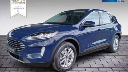 Gebraucht Ford Kuga Titanium 224 PS (164 kW) 2022 Blau / blazerblau SUV