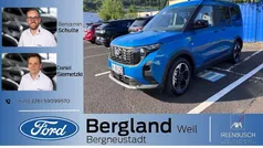 Digital aqua blue metallic pn4kx blau Neu 2025 Ford Tourneo Courier Active Van / Kleinbus | 29.990 € (Fairer Preis)
