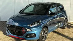 Vibrant blue / dach schwarz Neu 2025 Hyundai i10 N Line Kleinwagen | 19.100 € (Guter Preis)