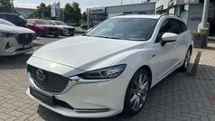Rhodium white Gebraucht 2024 Mazda 6 20th Anniversary Kombi | 32.900 € (Fairer Preis)