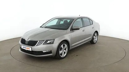 Gebraucht Skoda Octavia Clever 116 PS (85 kW) 2018 Grau Limousine