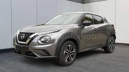 Dark grey metallic Neu 2025 Nissan Juke N-Connecta SUV | 25.090 € (Fairer Preis)