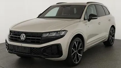 Neu VW Touareg R-line 286 PS (210 kW) 2025 Sechura beige metallic SUV