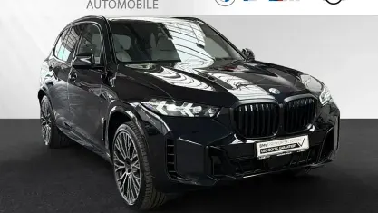 Gebraucht BMW X5 M Sport 489 PS (359 kW) 2025 Carbonschwarz metallic SUV