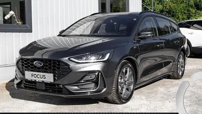 Grau Neu 2025 Ford Focus ST-Line Kombi | 30.889 € (Fairer Preis)