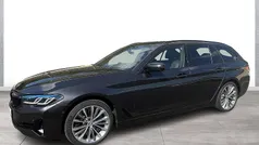 Grau Gebraucht 2020 BMW 540 Luxury Line Kombi | 38.790 €