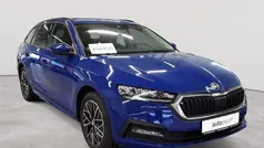 Energyblau uni Gebraucht 2022 Skoda Octavia Clever Kombi | 18.590 € (Superpreis)