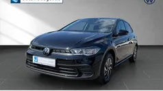 Schwarz Gebraucht 2025 VW Polo Life Limousine | 23.530 € (Fairer Preis)
