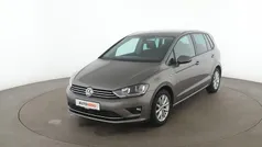 Grau Gebraucht 2015 VW Golf Sportsvan LOUNGE Van / Kleinbus | 11.100 € (Fairer Preis)