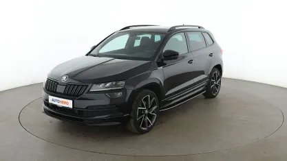 Gebraucht Skoda Karoq SportLine 190 PS (139 kW) 2021 Schwarz SUV