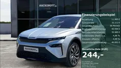 Silber Gebraucht 2025 Skoda Elroq SportLine SUV | 47.980 € (Fairer Preis)