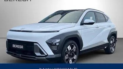 Weiß Neu 2025 Hyundai Kona Prime SUV | 31.480 € (Fairer Preis)