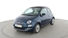 Blau Gebraucht 2019 Fiat 500C Lounge Cabrio | 11.990 € (Fairer Preis)