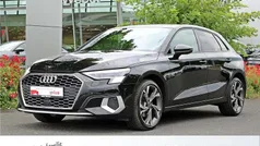 Mythosschwarz metallic Gebraucht 2023 Audi A3 Sportback Advanced Plus Kombi | 30.970 € (Fairer Preis)