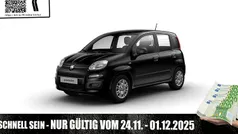 Schwarz Neu 2025 Fiat Panda Pop Kleinwagen | 14.990 € (Fairer Preis)