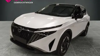 Używany Nissan Qashqai N-Connecta 158 KM (116 kW) 2025 Biały SUV
