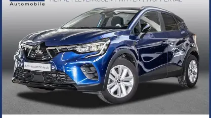 Gebraucht Mitsubishi ASX Plus 140 PS (102 kW) 2023 Blau SUV
