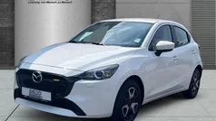 Arctic white Gebraucht 2024 Mazda 2 Center-Line Kleinwagen | 18.990 € (Fairer Preis)