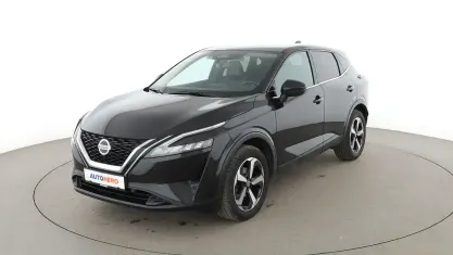 Gebraucht Nissan Qashqai N-Connecta 2021 Schwarz SUV