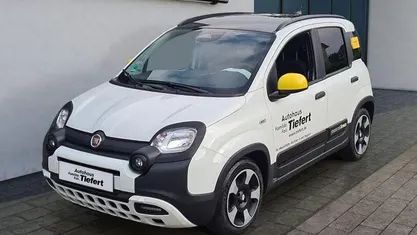 Gebraucht Fiat Panda 69 PS (50 kW) 2024 Weiß Kleinwagen