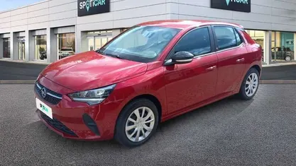 Kardio rot (metallic) Gebraucht 2024 Opel Corsa-e Edition Kleinwagen | 19.275 € (Fairer Preis)