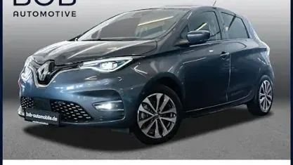 Gebraucht Renault Zoe Intens 100 kW (136 PS) 2022 Titangrau metallic Kleinwagen